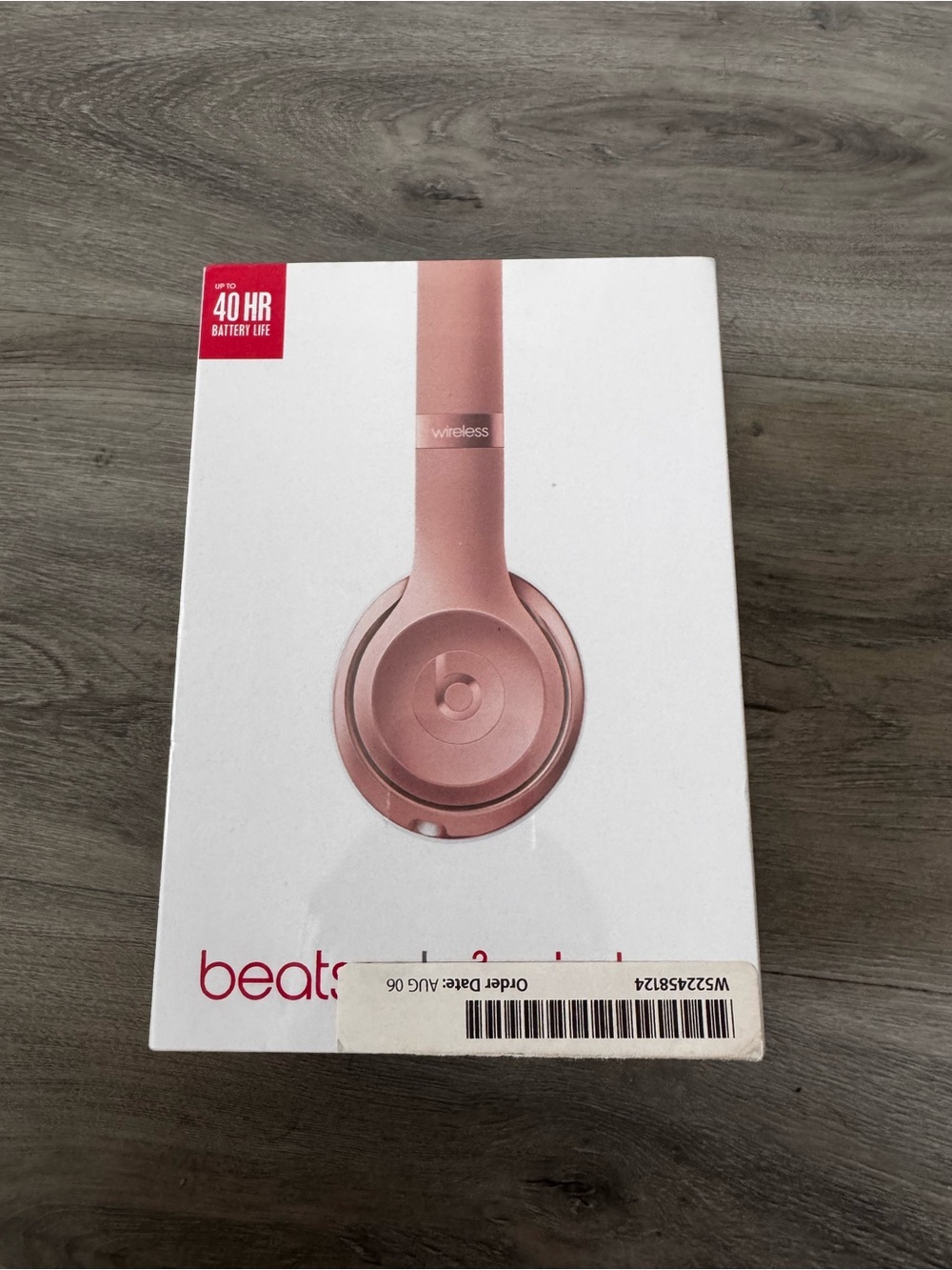 Bose Wireless Over-Ear Headphones - Rose Gold
